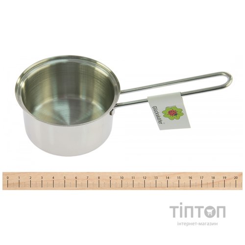 Ігровий набір Nic каструлька металева (9 см) (NIC530310)