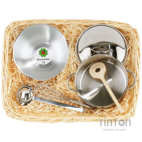 Ігровий набір Nic посуду (металевий) (NIC530741)