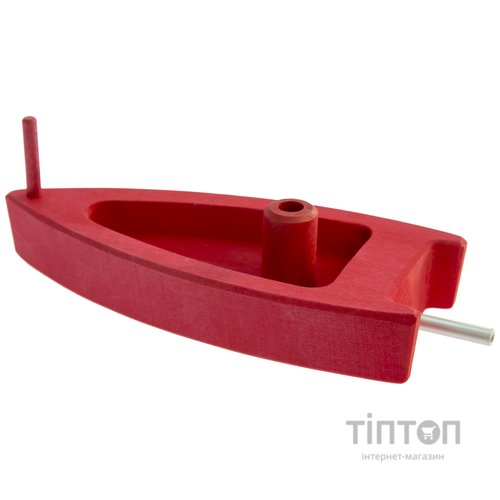 Машина Nic Шлюпка дерев'яна червона (NIC526460)