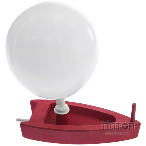 Машина Nic Шлюпка дерев'яна червона (NIC526460)