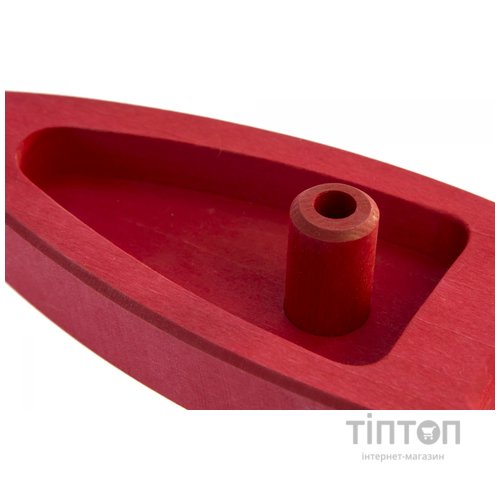 Машина Nic Шлюпка дерев'яна червона (NIC526460)