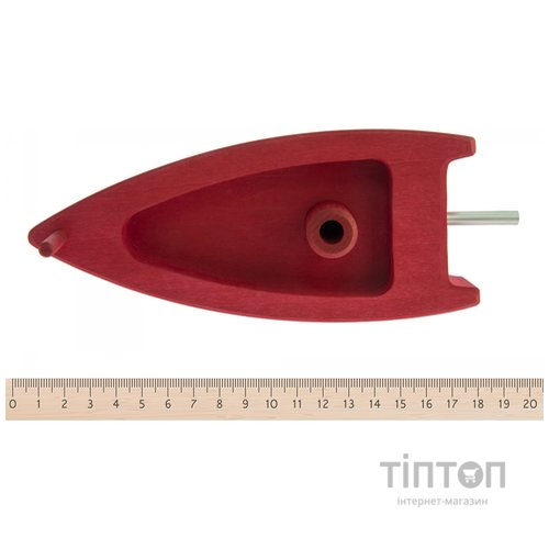 Машина Nic Шлюпка дерев'яна червона (NIC526460)