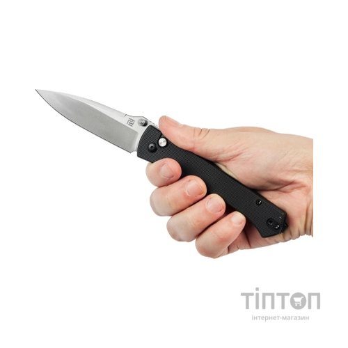 Ніж Artisan Andromeda AR-RPM9 Steel G10 Black (1856P-BK)