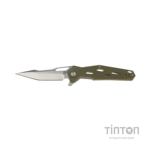 Ніж Artisan Bombardier G-10 Green (1812P-SGN)
