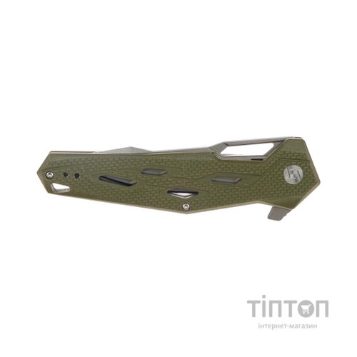 Ніж Artisan Bombardier G-10 Green (1812P-SGN)