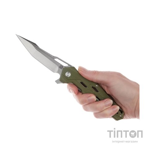 Ніж Artisan Bombardier G-10 Green (1812P-SGN)