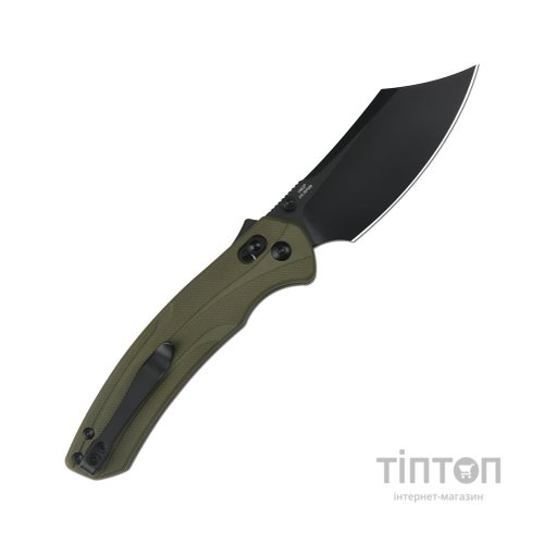 Ніж Artisan Simoon BB Green (1882P-BGN)