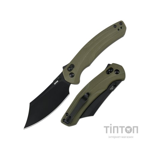 Ніж Artisan Simoon BB Green (1882P-BGN)