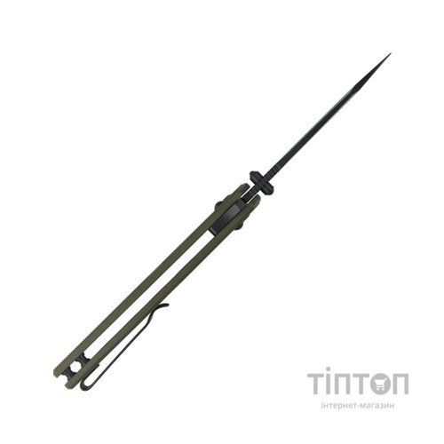 Ніж Artisan Simoon BB Green (1882P-BGN)