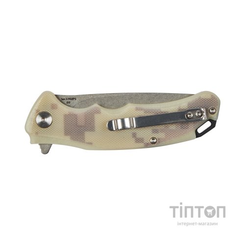 Ніж Artisan Tradition Small SW G10 Camo (1702PS-CGF)