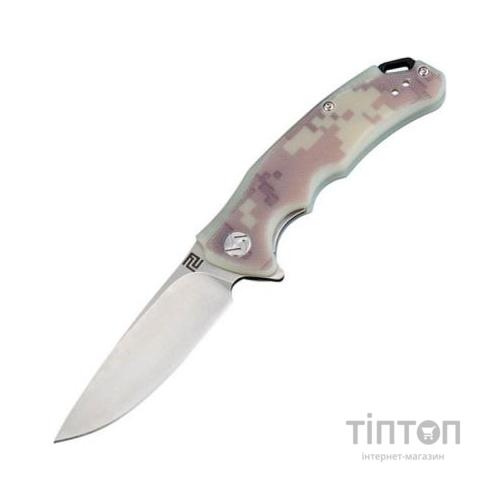 Ніж Artisan Tradition SW, D2, G10 Flat camo (1702P-CG)