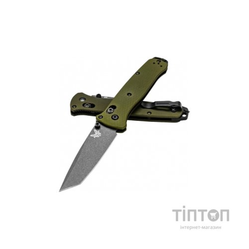 Ніж Benchmade Bailout Aluminum Olive (537GY-1)