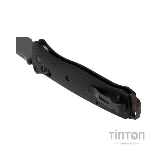Ніж Benchmade Bailout Crater Black (537GY-03)