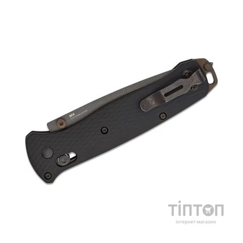 Ніж Benchmade Bailout Crater Black (537GY-03)