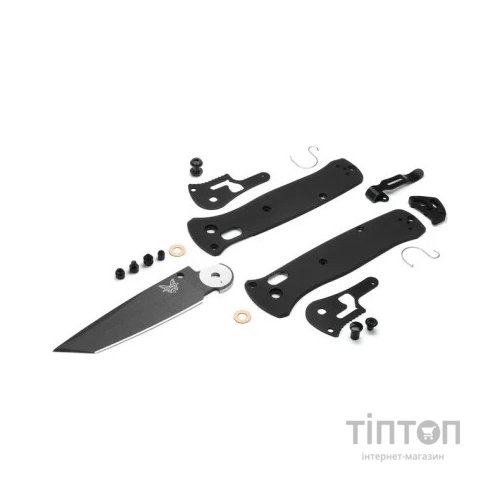Ніж Benchmade Bailout Crater Black (537GY-03)