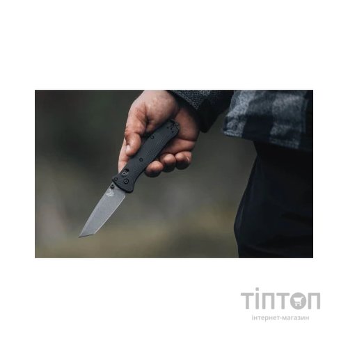 Ніж Benchmade Bailout Crater Black (537GY-03)
