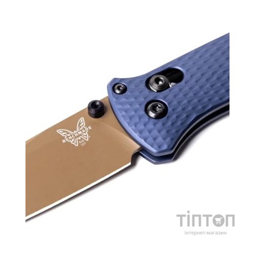 Ніж Benchmade Bailout Crater Blue (537FE-02)