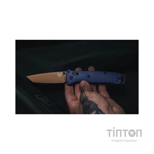 Ніж Benchmade Bailout Crater Blue (537FE-02)
