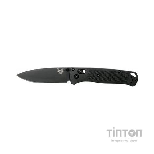 Ніж Benchmade Bugout Black Blade, Black CF-Elite Handle (535BK-2)