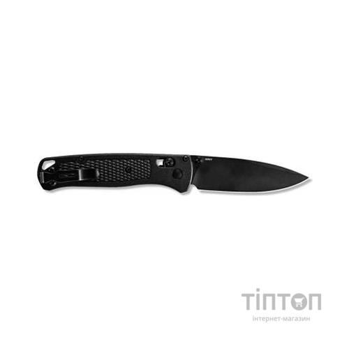 Ніж Benchmade Bugout Black Blade, Black CF-Elite Handle (535BK-2)
