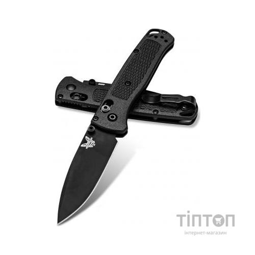 Ніж Benchmade Bugout Black Blade, Black CF-Elite Handle (535BK-2)
