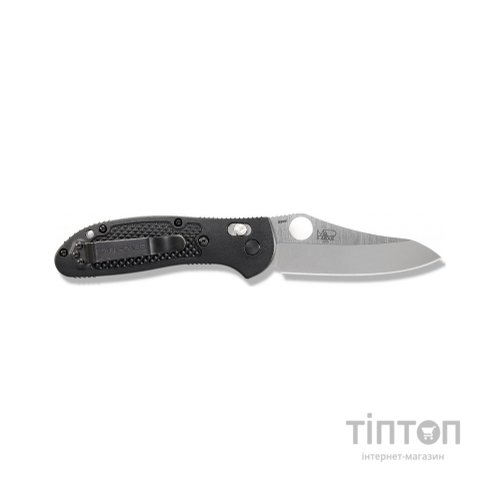 Ніж Benchmade Griptilian 550 Black (550-S30V)