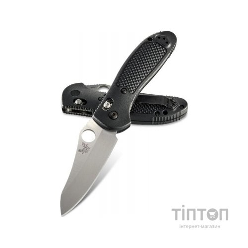 Ніж Benchmade Griptilian 550 Black (550-S30V)