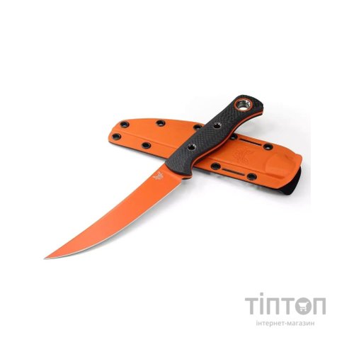 Ніж Benchmade Meatcrafter Orange CF (15500OR-2)