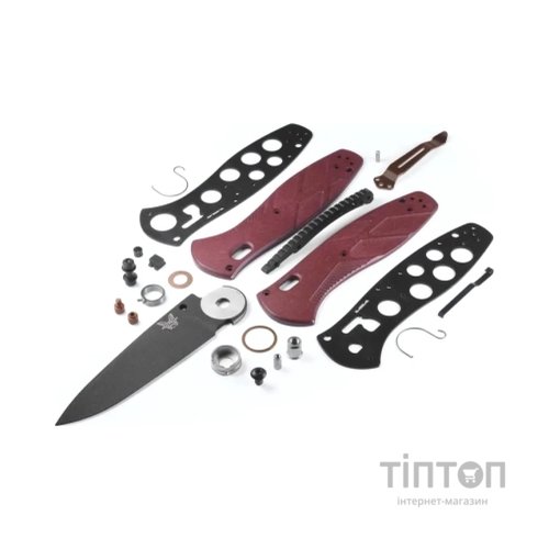 Ніж Benchmade Osborne Barrage Red (581BK-04)