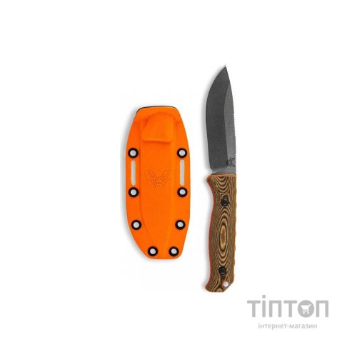 Ніж Benchmade Saddle Mountain Skinner G10 + Richlite (15002-1)