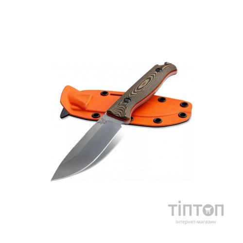 Ніж Benchmade Saddle Mountain Skinner G10 + Richlite (15002-1)
