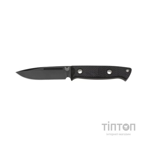 Ніж Benchmade Sibert Bushcrafter Fixed (163BK)