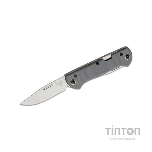 Ніж Benchmade Weekender Grey (317)