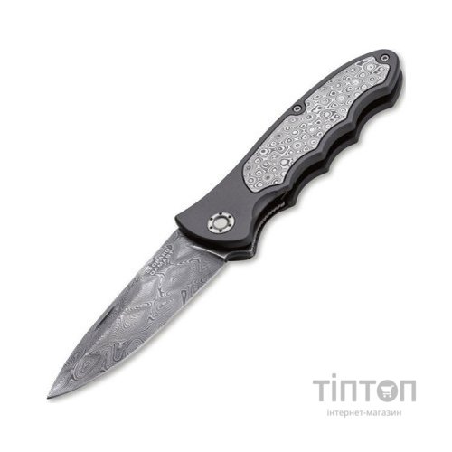 Ніж Boker Leopard-Damascus III Collection (110237DAM)