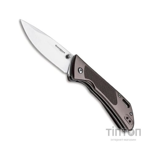 Ніж Boker Magnum Advance Dark Bronze (01RY303)