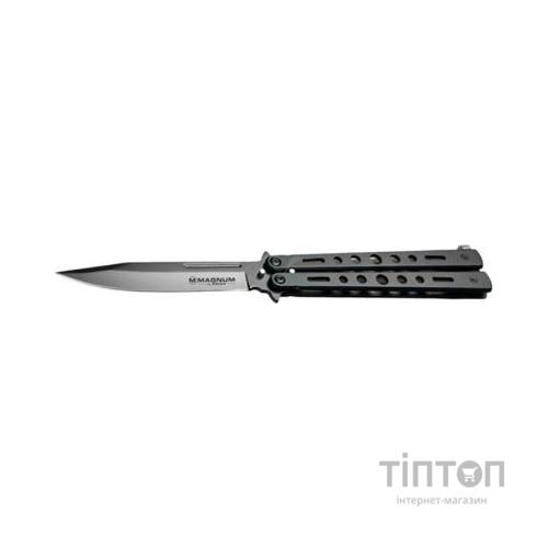Ніж Boker Magnum Balisong Black (06EX402)