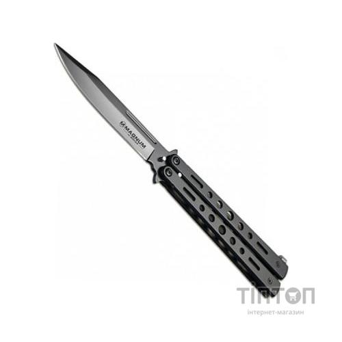 Ніж Boker Magnum Balisong Black (06EX402)