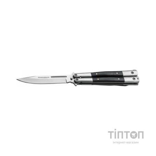 Ніж Boker Magnum Balisong Wood (06EX400)