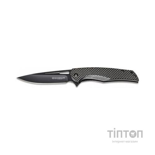 Ніж Boker Magnum Black Carbon (01RY703)