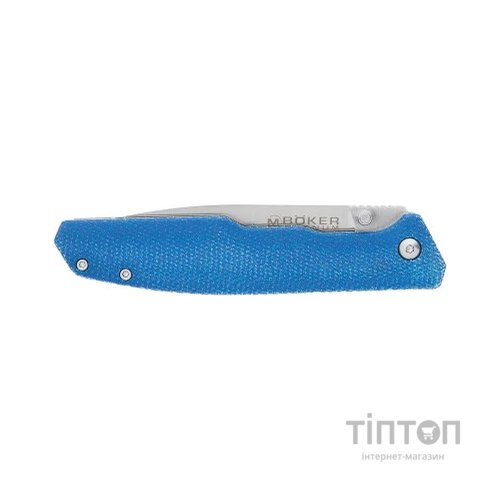 Ніж Boker Magnum Deep Blue Canvas (01SC714)
