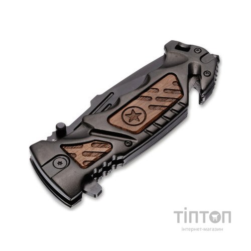 Ніж Boker Plus AK-14 Black Blade (01KAL14)