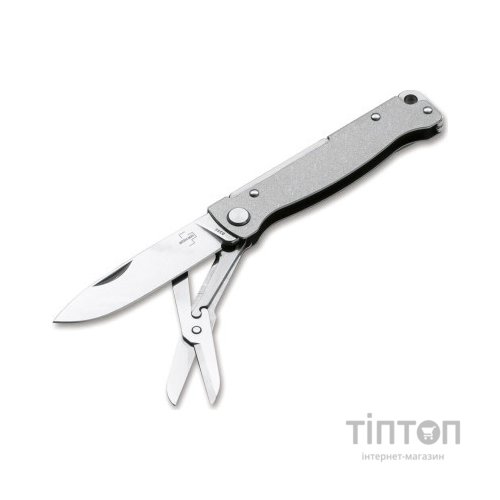 Ніж Boker Plus Atlas Multi Silver (01BO857)