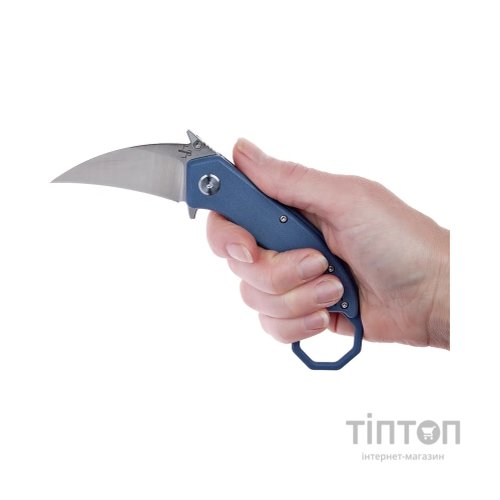 Ніж Boker Plus HEL Karambit Blue (01BO516)