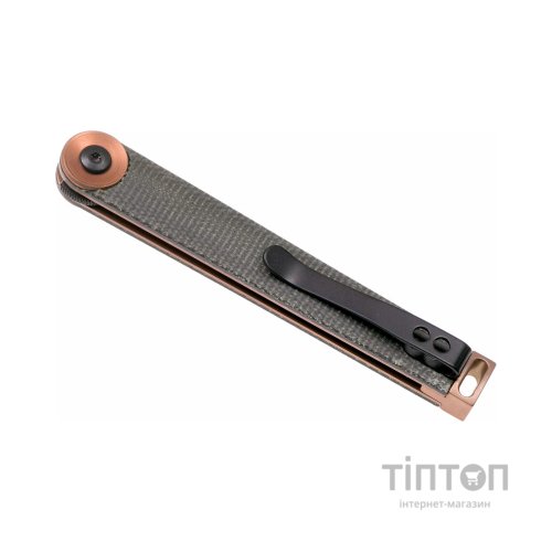 Ніж Boker Plus Kaizen Micarta Green (01BO391)