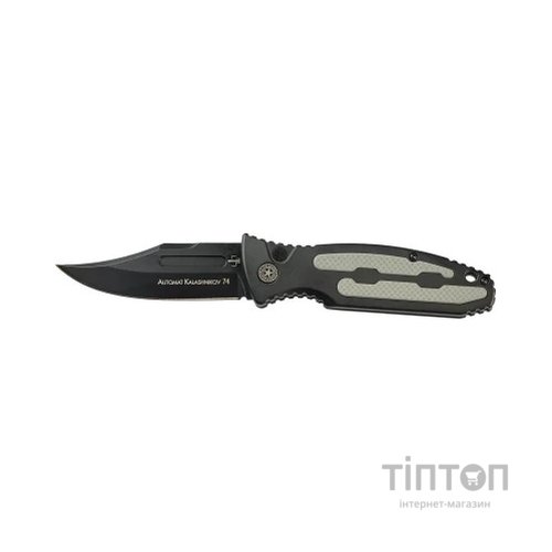 Ніж Boker Plus Kalashnikov 74 Auto Blackwash (01KALS136)