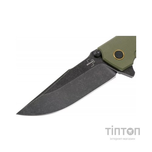 Ніж Boker Plus Kihon Assisted Od Green (01BO164)