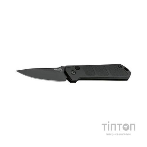 Ніж Boker Plus Kihon Auto Black Blade (01BO951)