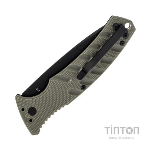 Ніж Boker Plus Large Strike Grivory Green (06EX901)