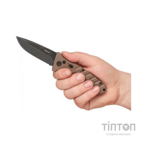 Ніж Boker Plus Strike Auto Coyote (01BO424)