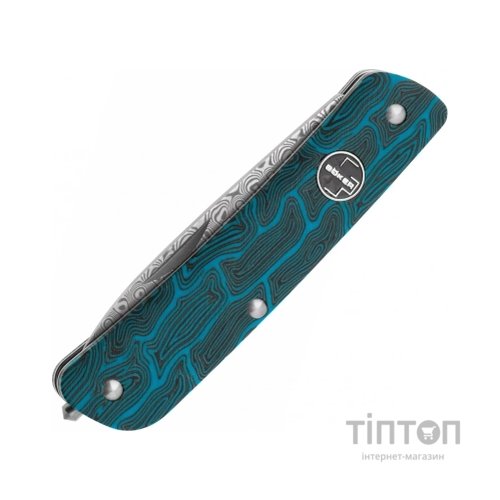 Ніж Boker Plus Tech Tool Damast Blue (01BO559DAM)